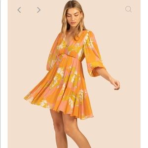 NWT Trina Turk make merry mini dress